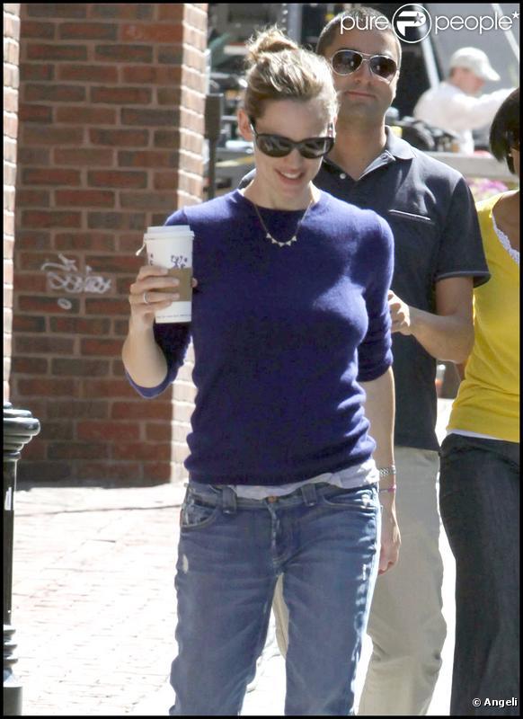 Jennifer Garner à Boston (15 septembre 2009)