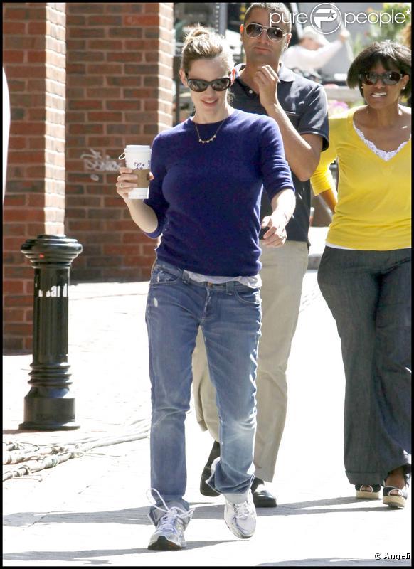 Jennifer Garner à Boston (15 septembre 2009)