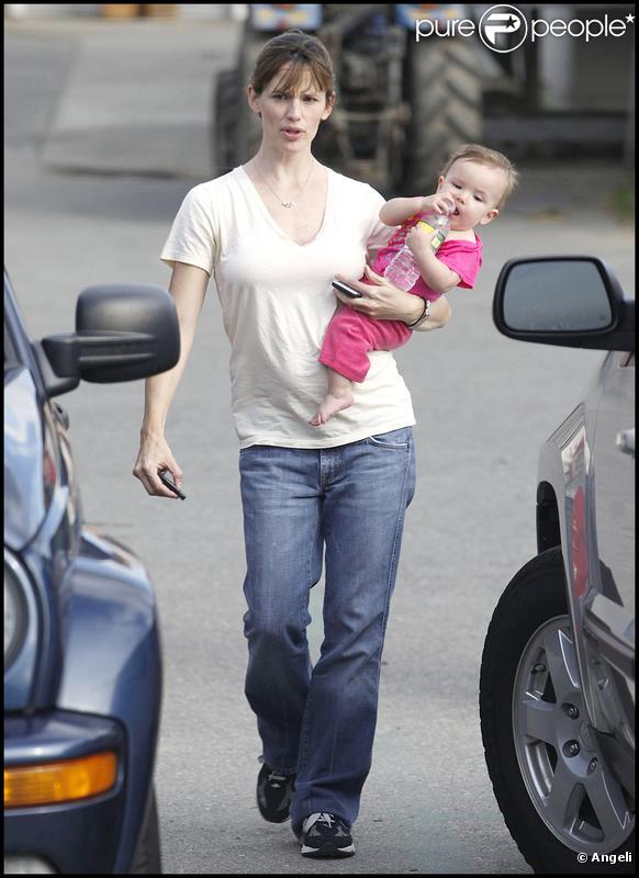 Jennifer Garner à Boston (29 septembre 2009)