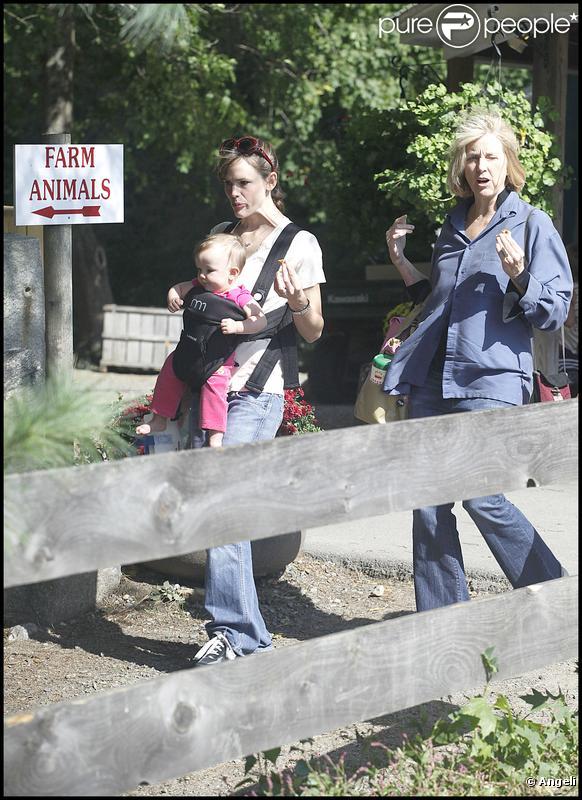 Jennifer Garner à Boston (29 septembre 2009)
