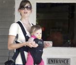 Jennifer Garner à Boston (29 septembre 2009)