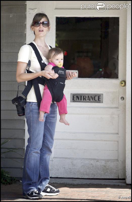 Jennifer Garner à Boston (29 septembre 2009)