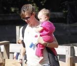 Jennifer Garner à Boston (29 septembre 2009)