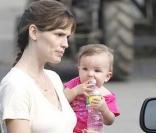 Jennifer Garner à Boston (29 septembre 2009)