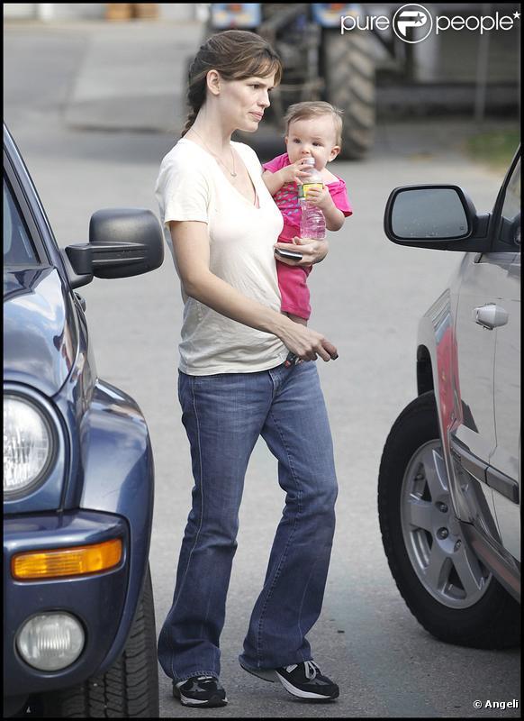 Jennifer Garner à Boston (29 septembre 2009)