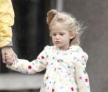  Jennifer Garner et sa fille Violet à Boston (27 septembre 2009) 