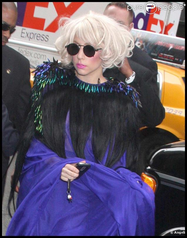 Lady Gaga, le 3 octobre à New York !