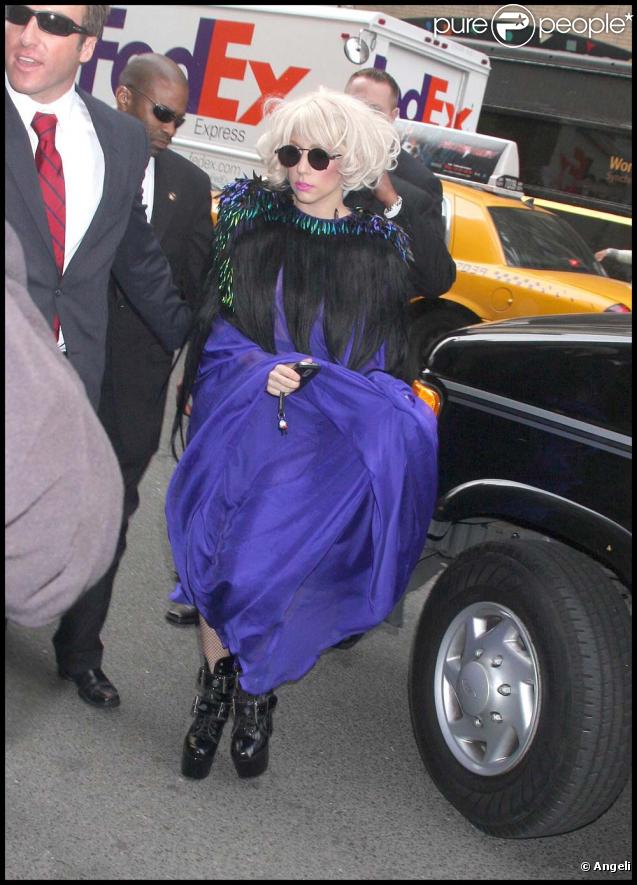 Lady Gaga, le 3 octobre à New York !