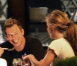 Audrina Patridge dîne avec un mystérieux inconnu à Beverly Hills le 2 octobre 2009