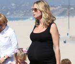 Heidi Klum le 3 octobre 2009 à Santa Monica !