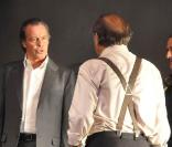 A partir du 8 octobre, Michel Leeb remonte sur scène dans  12 hommes en colère , au Théâtre de Paris.
