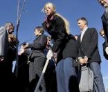 Anna Kournikova en Russie, le 5 octobre 2009