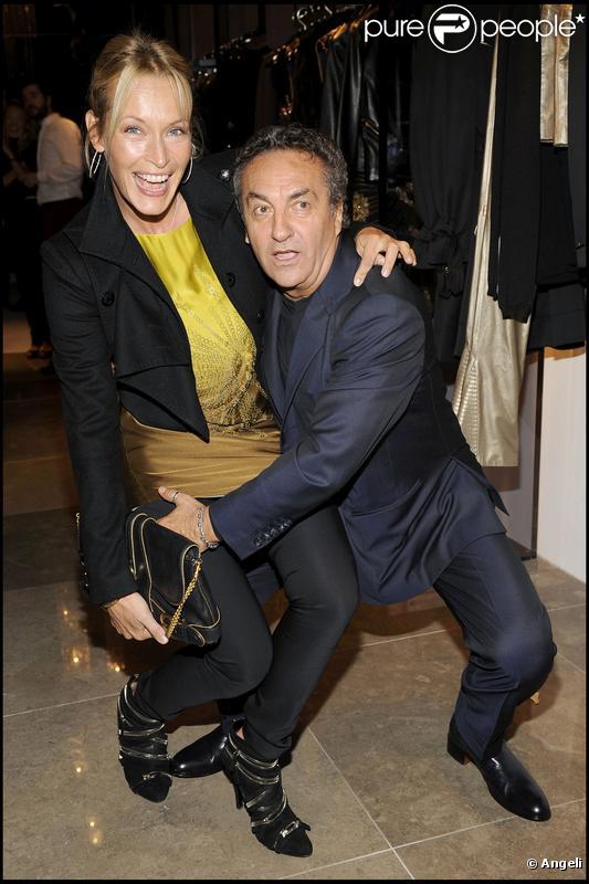 Estelle Lefébure et Saverio Moschillo
