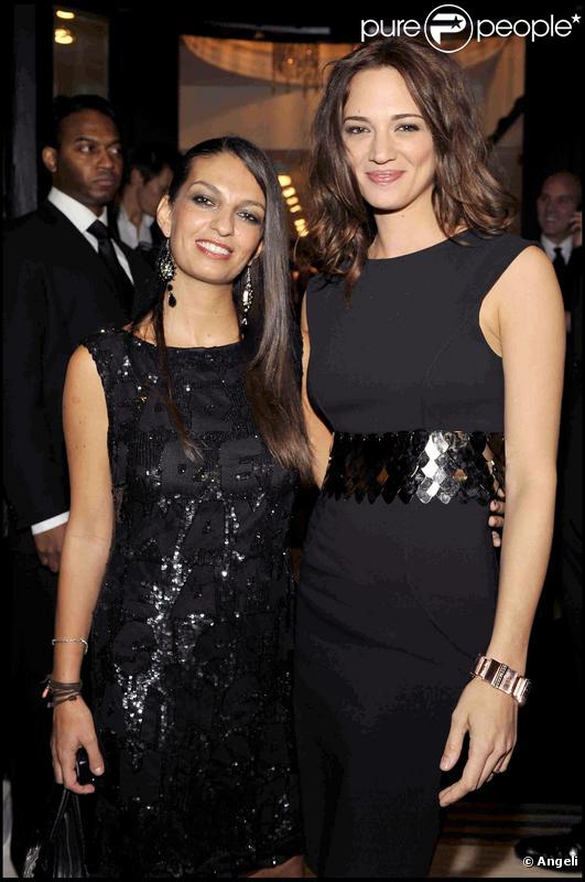 Alessandra Moschillo et Asia Argento 