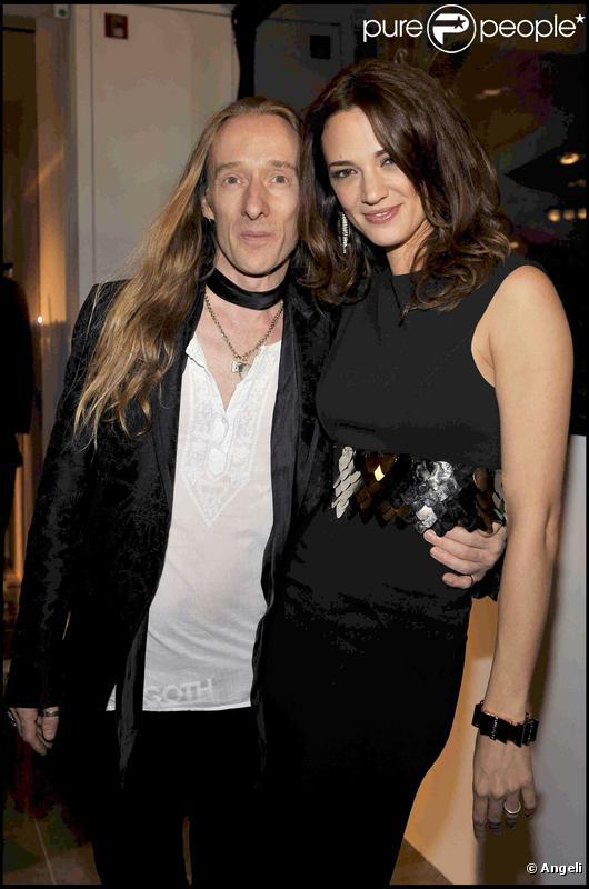 Aisa Argento et John Richmond à la soirée Richmond 