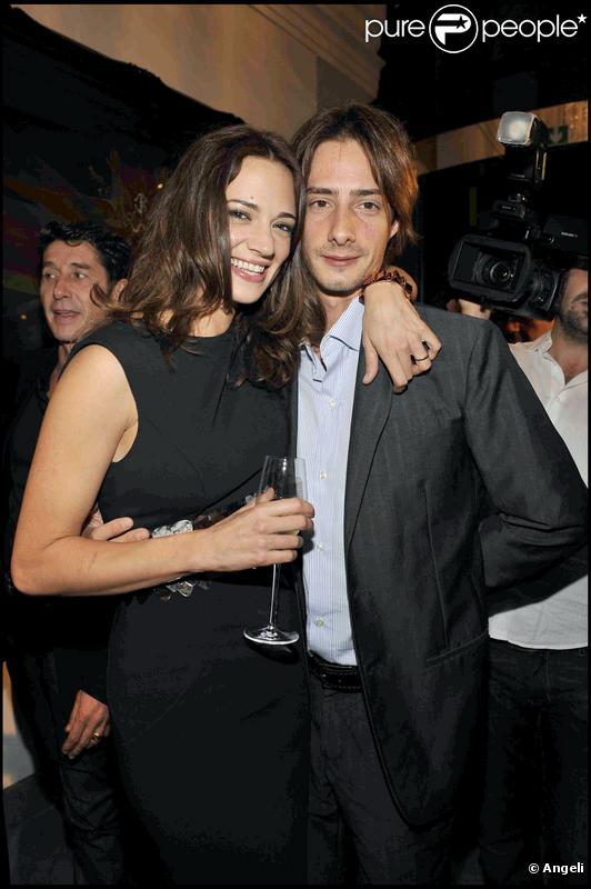 Asia Argento et son époux à la soirée John Richmond 