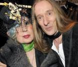 Anna Piaggi et John Richmond 