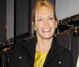 Estelle Lefébure à la soirée Richmond