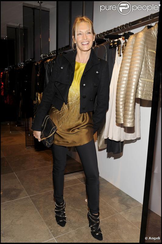 Estelle Lefébure à la soirée Richmond