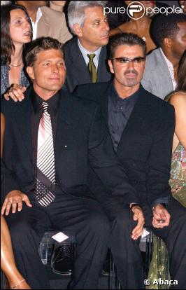 George Michael et son compagnon Kenny Goss