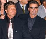 George Michael et son compagnon Kenny Goss