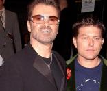 George Michael et son compagnon Kenny Goss