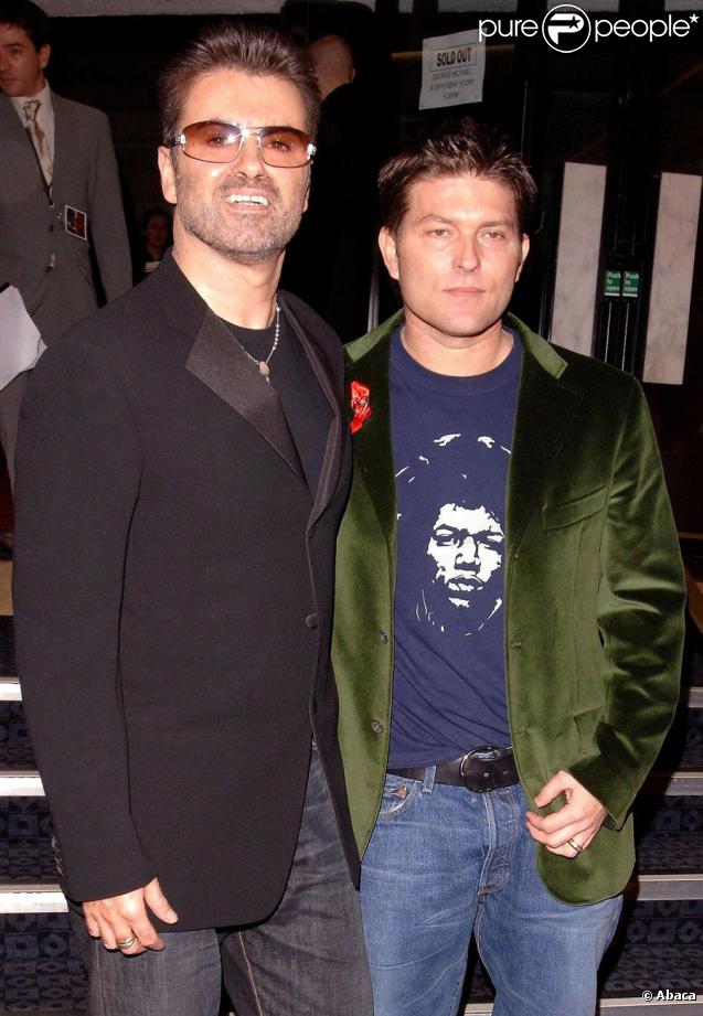 George Michael et son compagnon Kenny Goss