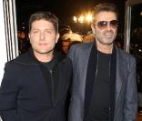 George Michael et son compagnon Kenny Goss