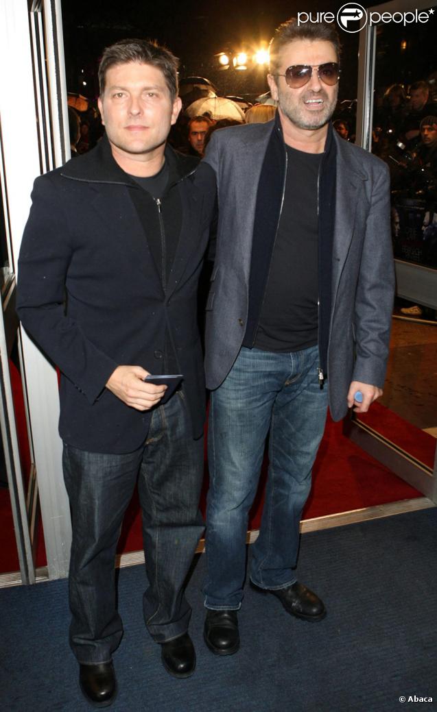George Michael et son compagnon Kenny Goss