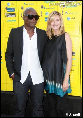 Heidi Klum et Seal