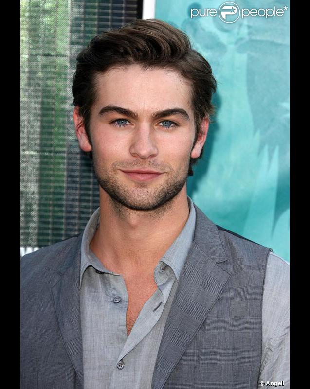 Chace Crawford alias Nate Archibald
