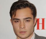 Ed Westwick alias Chuck Bass