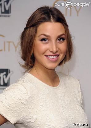 Whitney Port à Londres pour la première de sa série,  The City  !
