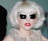 La chanteuse Lady Gaga