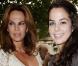 Rosalie Van Breemen donne une belle leçon mode à... sa jolie fille Anouchka Delon !