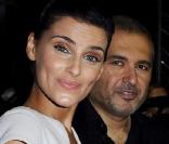 Nelly Furtado et Elie Saab au défilé Elie Saab