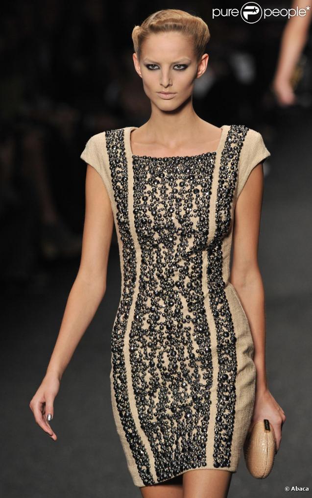 Défilé Elie Saab à Paris