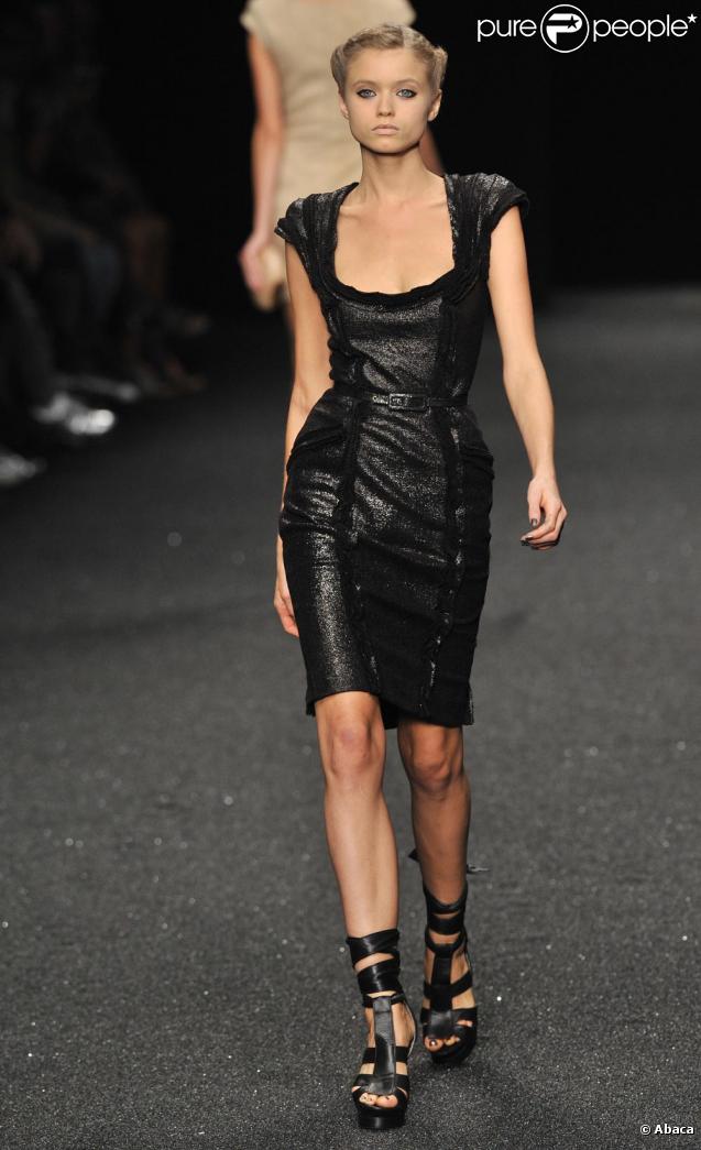 Défilé Elie Saab à Paris