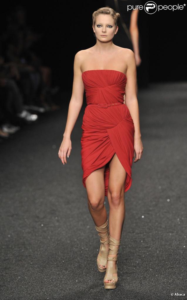 Défilé Elie Saab à Paris