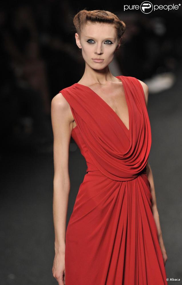 Défilé Elie Saab à Paris