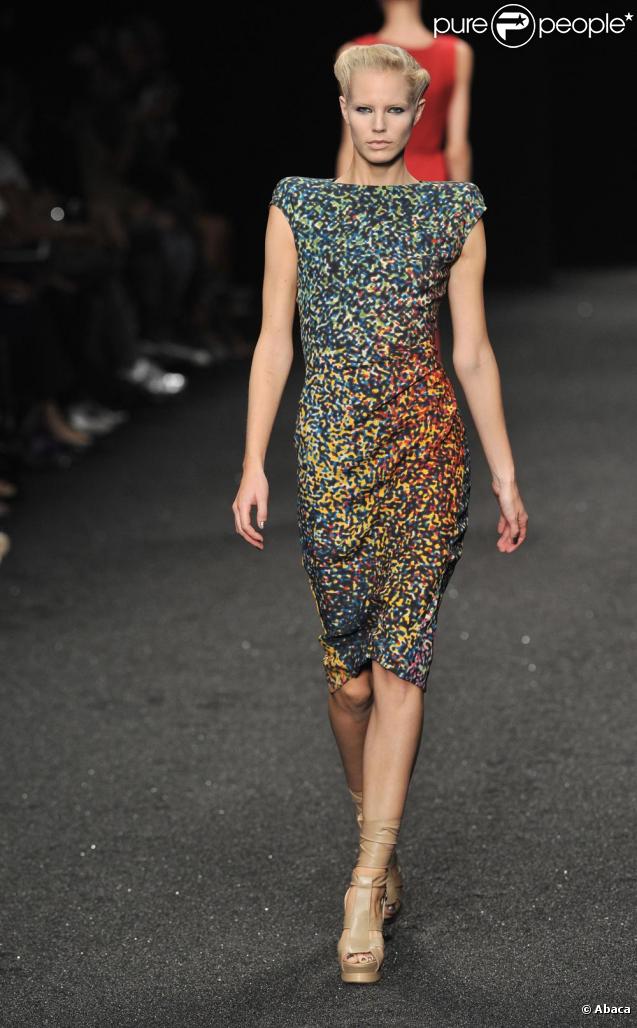 Défilé Elie Saab à Paris