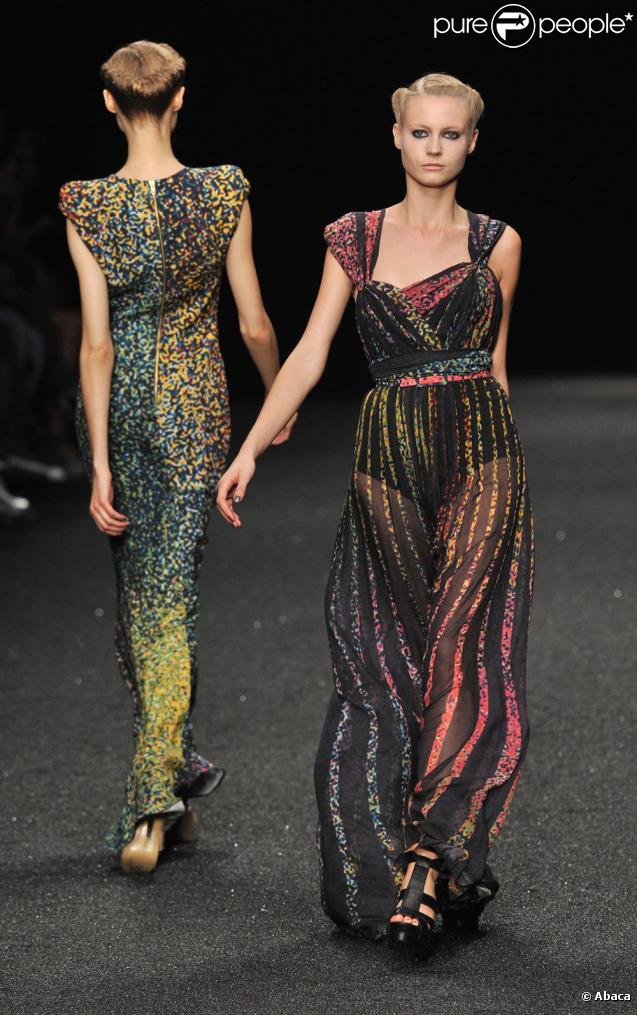 Défilé Elie Saab à Paris