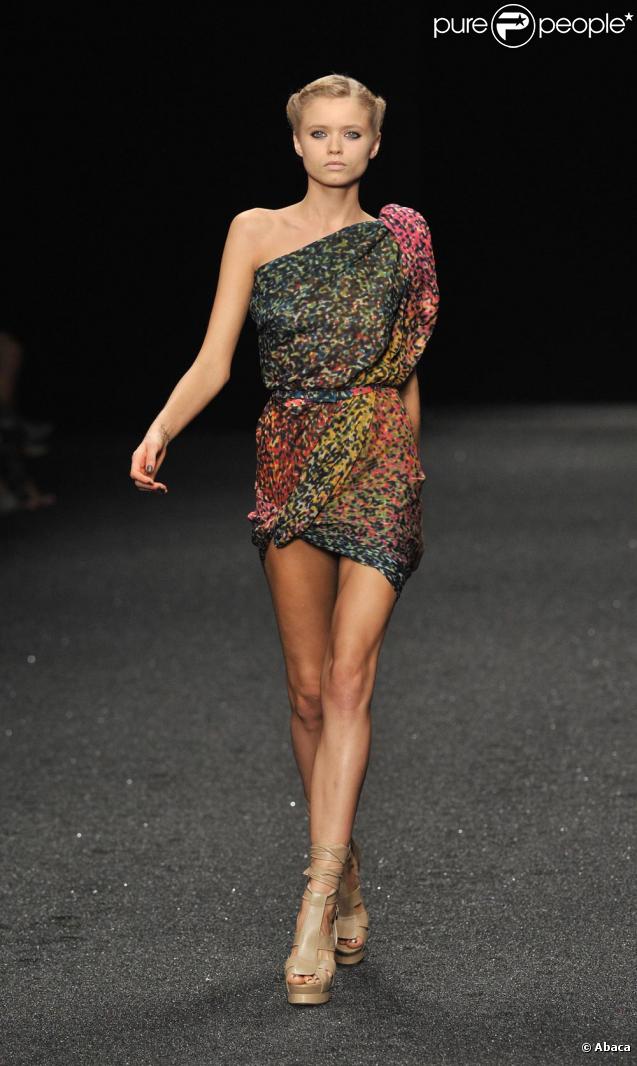 Défilé Elie Saab à Paris