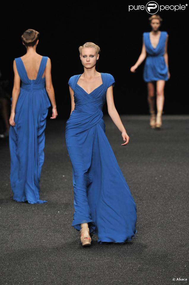 Défilé Elie Saab à Paris