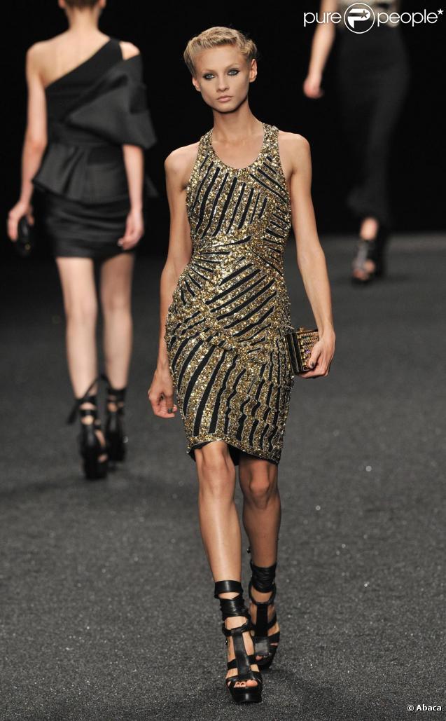 Défilé Elie Saab à Paris