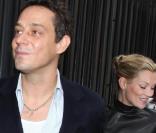 Kate Moss et Jamie Hince au défilé Miu Miu