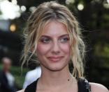 Mélanie Laurent au défilé Miu Miu