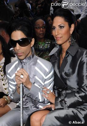 Prince au défilé Chanel