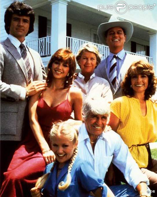 La famille Ewings dans Dallas