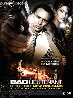 Des images de  Bad Lieutenant , de Werner Herzog.